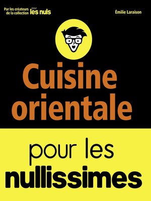 cover image of Cuisine orientale pour les nullissimes